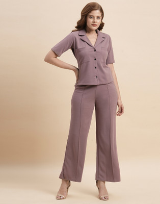 Moda Rapido Shirt Pant Co-ords Set