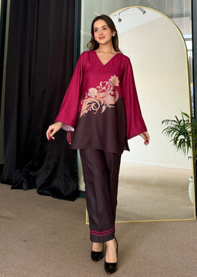 MND CREATION Tshirt Pant Co-ords Set