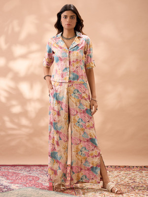Globus Shirt Pant Co-ords Set