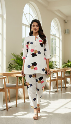 KIVA Tunic Pant Co-ords Set
