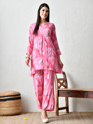 Hariks Top Pant Co-ords Set