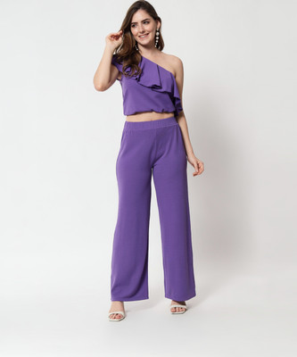 KOTTY Top Palazzos Co-ords Set