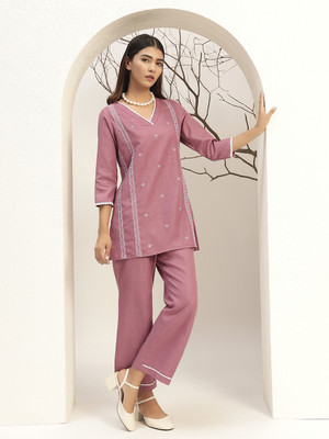 BANI WOMEN Tunic Pant Co-ords Set