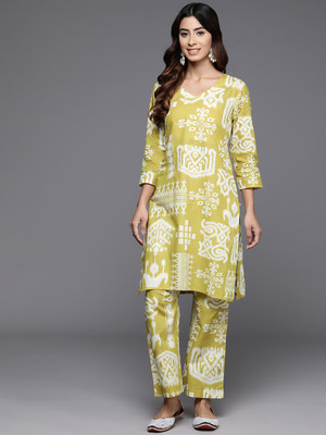 Varanga Tunic Hot Pants Co-ords Set