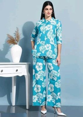 Dedumal texo Top Palazzos Co-ords Set