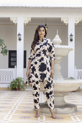 Pihu Creation Tunic Pant Co-ords Set