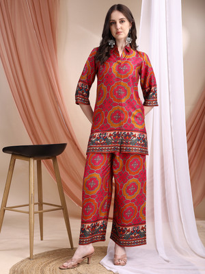 berrylicious Tunic Palazzos Co-ords Set