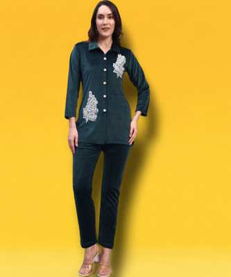 HEMLOCK Shirt Pant Co-ords Set