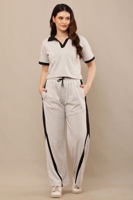 CLOTHINK India Tshirt Pant Co-ords Set