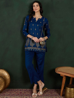 Sangria Tunic Pant Co-ords Set