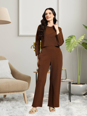 SKK ENTERPRISE Tshirt Pant Western Set