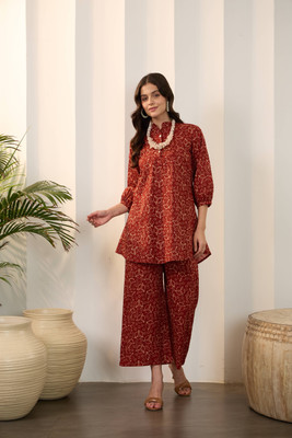 IMANA Top Palazzos Co-ords Set