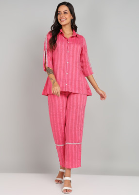 SHIV ALI APPARELS Top Pant Co-ords Set