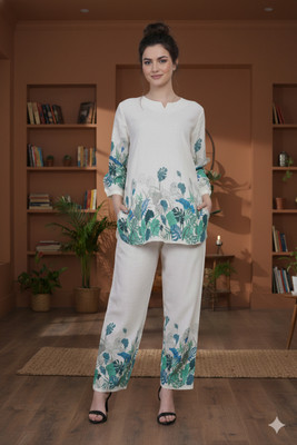 Belvik Shirt Pant Co-ords Set