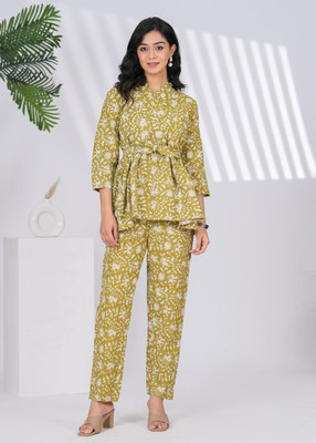 Priyansh Creations Top Pant Co-ords Set