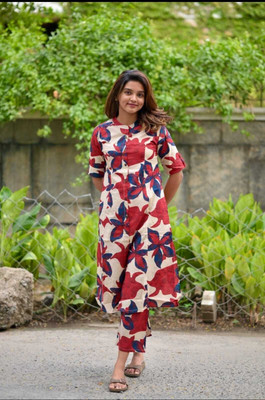 mahakal collection Tunic Palazzos Co-ords Set