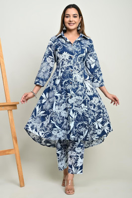 SUYASH Shirt Hot Pants Co-ords Set