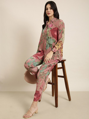 SHOWOFFFF Top Palazzos Co-ords Set