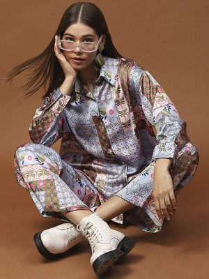 SERA Shirt Pant Co-ords Set