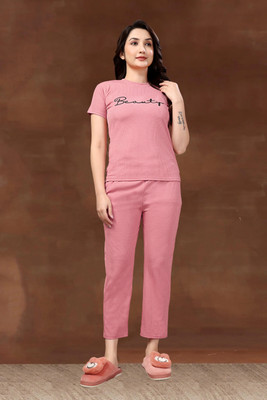 ZEEMBOOLI Top Pant Co-ords Set