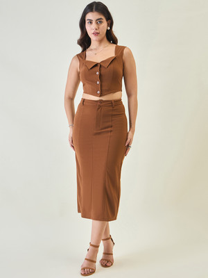 AAYU Top Skirt Co-ords Set