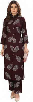 Sakhya Top Pant Co-ords Set