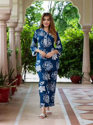 Jaitpuriya fashion Top Pant Co-ords Set