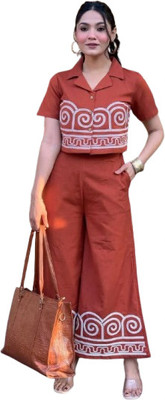SHIV FASHION Top Pant Co-ords Set