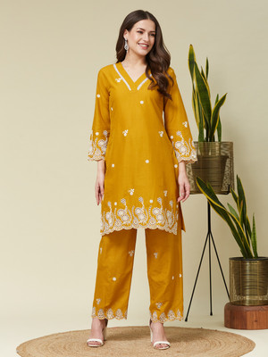 FashVerse Tunic Pant Co-ords Set