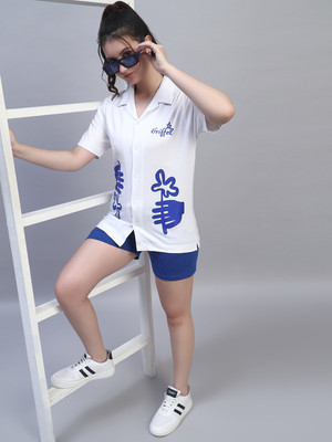 Griffel Tshirt Regular Shorts Co-ords Set