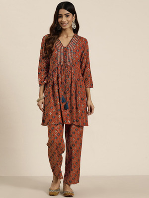 HERE&NOW Tunic Pant Co-ords Set