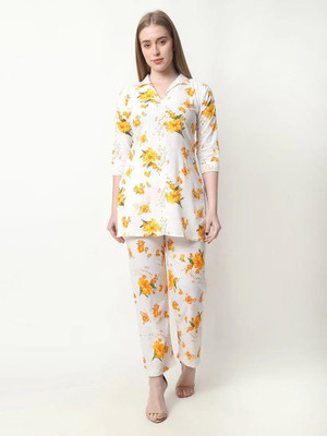 trendzmy Tunic Pant Co-ords Set