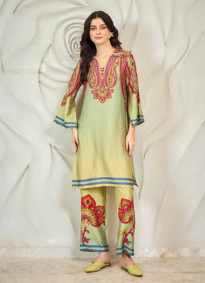 Shally Bhasin By Athena Top Pant Co-ords Set