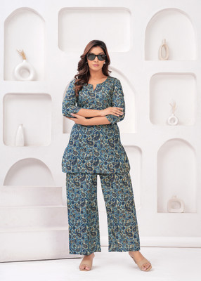 all about you Tunic Pant Co-ords Set