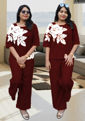 Marc Laurent Top Palazzos Co-ords Set