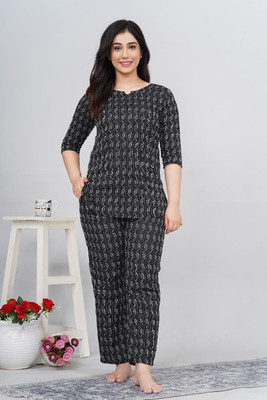 ABHITA FASHION Top Pant Co-ords Set