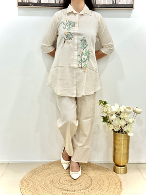 SAKTA Shirt Pant Co-ords Set