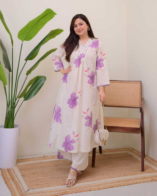 Madam Rumana Tunic Pant Co-ords Set