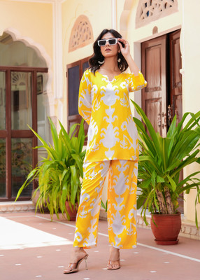 shobhit Top Pant Co-ords Set