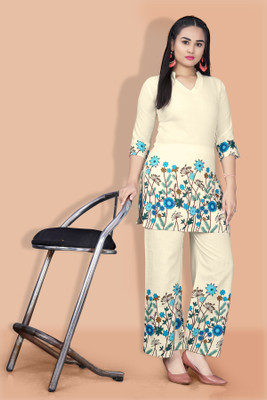 Pavitra Fashion Top Pant Co-ords Set