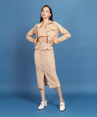 Tokyo Talkies Top Skirt Co-ords Set