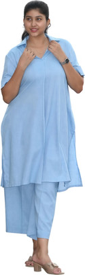 ALL ABOUT POSHAAK Top Pant Co-ords Set