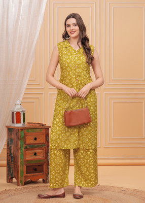 Jyoti Tunic Palazzos Co-ords Set
