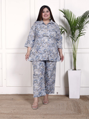 Swasti Shirt Pant Co-ords Set
