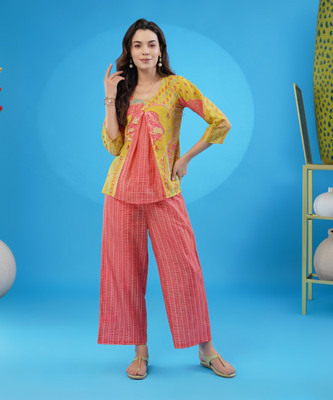 Youthnic Tunic Palazzos Co-ords Set