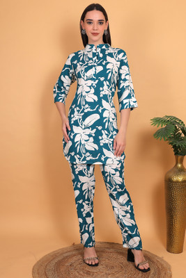 Chia Fashions Tshirt Pant Co-ords Set