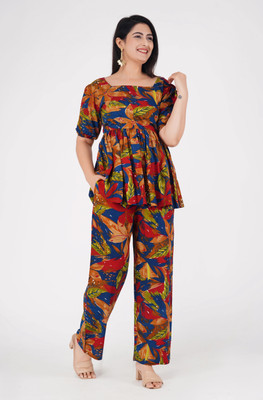 MintMarie Tunic Palazzos Co-ords Set