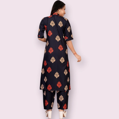 Abhumienterprise Tunic Pant Co-ords Set