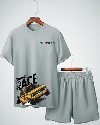 FashionAarav Tshirt Regular Shorts Co-ords Set
