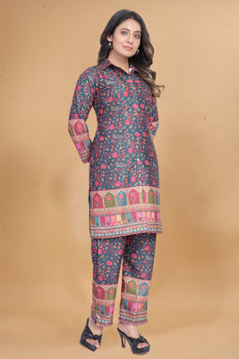 JUIARA Tunic Palazzos Co-ords Set
